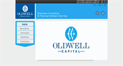 Desktop Screenshot of oldwellcapital.com